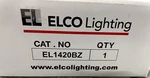 Elco EL1420BZ 4" Bi Pin Adjustable Slot Aperture Trim Bronze. Fixed Price $12.99.