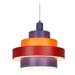 Lampe House Tubular Pyramid Pendant Fixtures 5-RING Led Hanging Lights. Fixed Price $36.00.