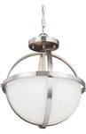 Sea Gull Lighting 7724602-962 Alturas Two-light Semi-flush Convertible Pendant. Fixed Price $50.78.