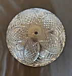 Waterford Crystal Cranmore 9 Arm Chandelier Lower Bowl. Fixed Price $250.00.