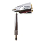 Alfa Lighting SP6-CH Monopoint Low Voltage Bullet Style Mini Track Head, Chrome. Fixed Price $34.50.