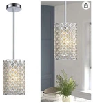 Karmiqi Pendant Light, Model KM005-1PB.. Fixed Price $29.00.
