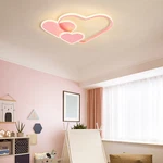 Led Chandelier Love Heart-shaped Ceiling Light Fixture For Kids' Bedroom Decor. Fixed Price $73.09.