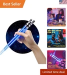 Epic Star Wars Lightsaber Chopsticks - Up Led Dining Experience. Fixed Price $28.99.