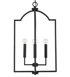 Capital Lighting 539341 Carter 16"W Pendant - Black. Fixed Price $227.20.