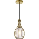 Home Decorative Midcentury Modern Miya 1 Light Pendant - Iron And Acrylic. Fixed Price $33.92.