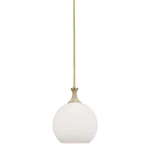 Innovations Lighting 415-1SR-15-12 Astor Pendant 12"W White. Fixed Price $330.00.