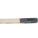 Hampton Bay 3-LIGHT Halogen Track Lighting Kit, White Frosted Finish. Fixed Price $50.00.
