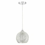 Quoizel Tango Polished Chrome Transitional Pendant Light. Fixed Price $43.99.
