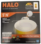 Halo 5IN/6IN Selectable Cct Surface Led Downlight Recessed Dim To Warm. Fixed Price $17.95.