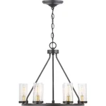 Progress Lighting Hartwell 18.5 6-LIGHT Antique Bronze Farmhouse Chandelier. Fixed Price $95.00.