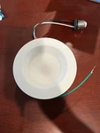 4-INCH Recessed Led Retrofit Trim. Fixed Price $25.00.