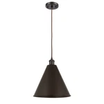 Innovations Ballston Cone Light 16" Mini Pendant, Orb 516-1P-OB-MBC-16-OB. Fixed Price $278.08.