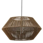 Globe Electric 60530 Malay 1-LIGHT Pendant Light, Natural Twine Shade, Black .... Fixed Price $105.74.