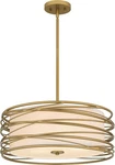 Quoizel - SPL2820LG Spiral Pendant. Fixed Price $448.49.