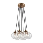 Elk Home 14465/7 Boudreaux - Light Chandelier In Modern/contemporary Style. Fixed Price $225.00.