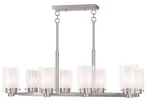Livex Lighting 50678-91 Manhattan Chandelier Brushed Nickel. Fixed Price $815.97.