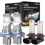 Fit Chrysler Aspen 2007 2008 2009 Led Headlight Bulbs Hi/lo+fog Combo Kit. Fixed Price $69.99.