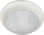 Maxim 17" Wide 5" High Marble Glass Bowl 3-LIGHT Flush Mount Ceiling. Fixed Price $24.99.