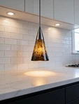 Portfolio Mini Pendant Light 205846 Brushed Nickel Finish X. Fixed Price $28.49.