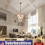 Bohemia Style Wood Beaded Chandelier 5 Light Pendant Lamp Ceiling Fixture. Fixed Price $87.18.
