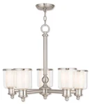 Livex Lighting 40205-91 Middlebush Chandelier Brushed Nickel. Fixed Price $668.77.