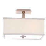Hampton Bay Menlo Park Semi-flush Mount 4-LIGHT. Fixed Price $46.28.