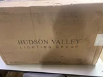 Hudson Valley 6848-PN Harlem 10 Light Chandelier, Polished Nickel Finish. Fixed Price $505.46.