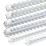 4/16/24 Pack 2FT Led Tube Fixture T8 Shop Lights 20W 2400LM V-shape 6500K. Fixed Price $93.36.