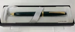 Cross Bailey Light Polished Forest Green Gold Tone Solo Classic 5MM. Fixed Price $25.00.