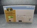 Hampton Bay 6-LIGHT 4 Ft. Chrome Integrated Led Track Lighting Kit 29206-HBU. Fixed Price $39.55.