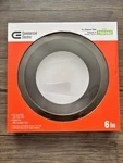 Commercial Electric TR60BZ 6" Bronze Trim Led T60. Fixed Price $12.99.