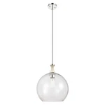 Innovations Astor 1LT 14" Rope Stem Pendant, Pn/whcl 415-1SR-PN-G122-14. Fixed Price $309.76.