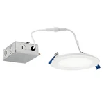 Kichler DLSL05R3090 Direct-to-ceiling 5" Led Canless Recessed White. Fixed Price $36.78.