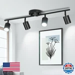 Fondiiz 4 Ways Lighting, Rotatable Heads Tracks Light, Lightings Fix. Fixed Price $58.60.