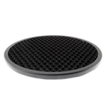 Lightolier AL3HC 3-3/4" Hex Cell Louver Calculite/track Lighting Accessory. Fixed Price $29.50.
