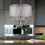 Deluxe Crystal Chandelier. Fixed Price $115.95.