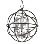 Maxim Lighting Orbit Single Tier Chandelier - 25140ARPN. Fixed Price $219.30.
