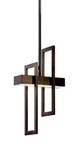 Nuvo 62-126 Led Mini Pendant Lights With Frosted Glass Hazel Bronze Finish. Fixed Price $271.99.