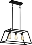 Xislthotsl Black Kitchen Island Lighting, Farmhouse 3-LIGHT,. Fixed Price $77.99.