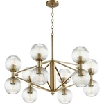Cyan Design 10963 Helios 12 Light 33 Inch Aged Brass Chandelier Ceiling. Fixed Price $2066.25.