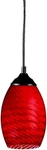 Z-lite 131-RED Light Mini Pendant. Fixed Price $73.50.