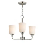 Maxim 12873SWSN Hudson Light Chandelier-satin Nickel. Fixed Price $178.00.