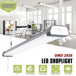 4FT- 100W Led Shop Light Linkable Garage Ceiling Tube Fixture 5000K 13000 Lumens. Fixed Price $60.08.
