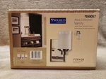 Progress Lighting Alexa Vanity Light. Brushed Nickel P2914-09. Fixed Price $49.95.