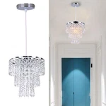 Frixchur Mini Crystal Chandelier Lighting Fixture Flush Mount Ceiling S.... Fixed Price $51.18.