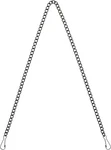 Bieye Metal Chain With Safety Hooks For Tiffany Style Stained Glass Window Panel. Fixed Price $16.33.