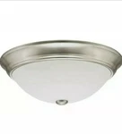 Lithonia Lighting 11983 Decorative Round Polished Brushed Nickel Finish(new). Fixed Price $24.99.