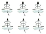 Westinghouse 0101100 Recessed Light Converter - Pack Of 6. Fixed Price $137.65.