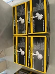 Emerald P5021W Track Light Fixture - White With Black Baffle Four Pak. Fixed Price $45.00.